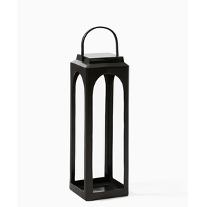 Nouveau Style suspendu métal et verre carré bougie lanterne or fini pour la maison et le jardin éclairage décor lanterne - Product Image 6