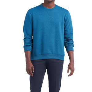 Sweat-shirt pour homme à col rond uni de haute qualité en gros, nouveau, 100% coton, sweat-shirt à enfiler pour homme de qualité supérieure - Product Image 3