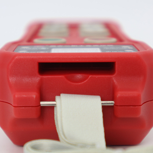 Hot Selling New Design 6 Druckknopf Doppelgeschwindigkeits-Industriekran-Fernbedienung mit CE-und Rosh-Zertifizierung - Product Image 5