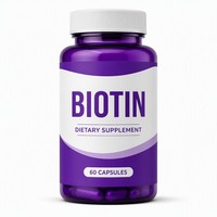 Capsules de biotine pour femmes, soutien beauté des cheveux, de la peau et des ongles |   Complément alimentaire en vrac OEM ODM à marque privée