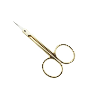 Tijeras curvadas de acero inoxidable para cutículas de alta calidad, logotipo personalizado, herramienta de belleza al por mayor de 3,5 pulgadas - Product Image 4