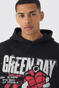 เสื้อฮู้ดผ้าฝ้าย100% โอเวอร์ไซส์สำหรับผู้ชายเสื้อสเวตเชิ้ตเย็บพิมพ์ลายสีดำแบบเป็นทุกข์สำหรับฤดูหนาวผลิตตามสั่ง - Product Image 3