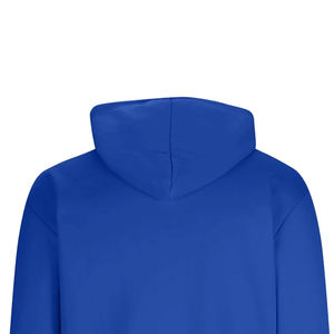 เสื้อฮู้ดผ้าฟลีซแบบปกติ 100% ผ้าฝ้ายบุด้านใน เสื้อฮู้ดผู้ชายทันสมัย เสื้อสเวตเชิ้ตเปล่าสุดหรู - Product Image 4