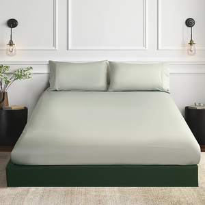 Bán Buôn Nhiệt Độ Điều Chỉnh Được Trang Bị Tấm Ga Trải Giường Bộ Đồ Giường Đặt 100% Lyocell Tấm Ga Trải Giường Khỏe Mạnh Cho Người Lớn Và Trẻ Sơ Sinh - Product Image 3