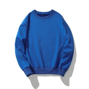 Sweat-shirt unisexe personnalisé en molleton tricoté, col rond, manches classiques, 100 % coton, teint uni, écologique, idéal pour l'hiver - Product Image 3