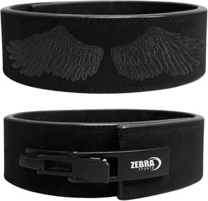 เข็มขัดยกน้ำหนักแบบปรับได้ ทำจากหนังวัวแท้ 10 มม. ปักลาย  รักษ์โลก ทนทาน ป้องกันหลังอย่างมืออาชีพ - Product Image 3