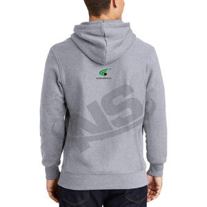 Sudaderas con Capucha de Algodón para Hombre al por Mayor de Fábrica, Tejido Combinado, Ropa Casual de Invierno, Sudadera con Logotipo Personalizado - Product Image 2