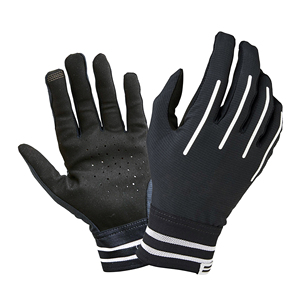 Guantes de ciclismo con pantalla táctil personalizados para hombres y mujeres con agarre antideslizante, guantes deportivos transpirables y ligeros con dedos completos - Product Image 1