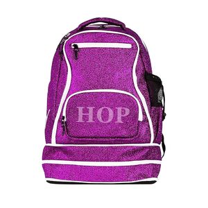 Mochila Escolar con Estampado Brillante, Mochila Infantil, Tela Brillante, Mochila de Animadora, Mochila Deportiva para Baile y Animación - Product Image 6