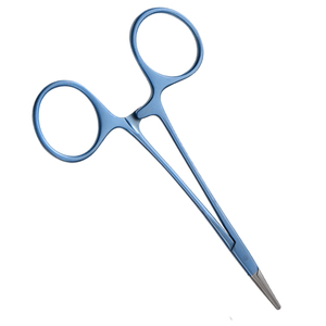 Mâchoire droite Webster Porte-aiguille Mécanisme de verrouillage en acier inoxydable Outil de suture chirurgical pour usage médical et dentaire - Product Image 6