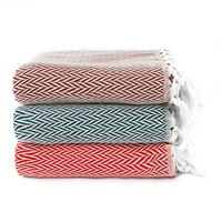 Serviette de Bain et de Toilette Tissée Bio Luxueuse Écologique Haute Qualité Confortable Antimicrobienne pour la Plage Vente en Gros