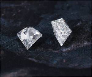 หินหินแฟนซีทรงหลวมได้รับการรับรองจาก VVS เพชรที่ปลูกในห้องปฏิบัติการสำหรับทำเครื่องประดับ - Product Image 3