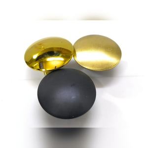 Vente chaude, boutons de porte de cuisine et de salon modernes en alliage de zinc de luxe, poignées de tiroir, finition noir mat doré, quincaillerie de meubles pour la maison - Product Image 5