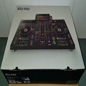 Système de contrôleur <span class=keywords><strong>DJ</strong></span> tout-en-un léger <span class=keywords><strong>DJ</strong></span> XDJ-RX3 avec écran tactile et Rekordbox <span class=keywords><strong>Serato</strong></span>, <span class=keywords><strong>prix</strong></span> d'usine - Product Image 1