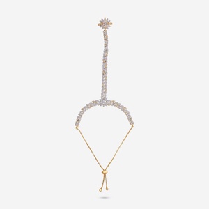 Chaînes pour cheveux et chaînes à pampilles Zircon Hathpan 187708 - Catégorie de produits - Product Image 1
