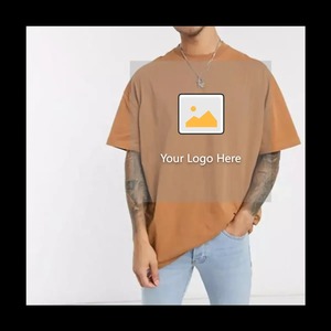 Pull tricoté de haute qualité pour homme, col rond ample, motif lettres, design vierge, personnalisable avec logo, style streetwear, 100% coton, fabrication OEM - Product Image 5