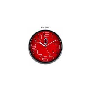Reloj de Pared Rojo y Negro Milan de 30 cm 00840MI2 - Product Image 1