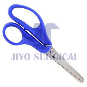 Ciseaux pour étudiants à pointe arrondie, sûrs pour la découpe du papier, ciseaux d'artisanat pour enfants, outil ergonomique pour l'école et le bureau - Product Image 2