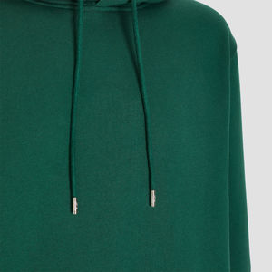 Sudaderas de invierno de algodón 100% con estilo para hombre Ropa de invierno con capucha cómoda con patrón sólido y técnicas bordadas - Product Image 2