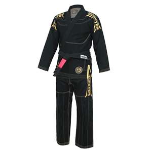 Premium ligero brasileño Jiu Jitsu Gi logotipo personalizado Kimono uniforme duradero seda artes marciales entrenamiento traje de competición - Product Image 1