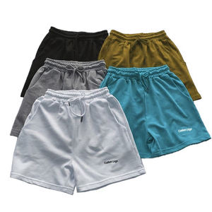 กางเกงขาสั้น2025ผ้าฝ้ายยืดสำหรับผู้ชายกางเกงขาสั้นลำลองซักแล้วระบายอากาศได้ดี - Product Image 2