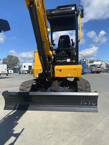 Miniexcavadora JCB 35Z-1, Excavadora Compacta Hidráulica de Orugas, Motor y Caja de Cambios Hitachi para Proyectos de Construcción, Agricultura, Carreteras y Paisajismo - Product Image 6
