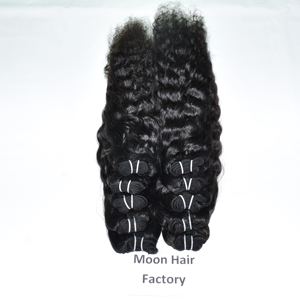 100% Nouveau Produit Prix Réel Cuticule Alignée Paquets de Cheveux Bruts Bouclés Fournisseurs en Gros Top Grade Vierge Vendeur Humain Non Transformé - Product Image 5