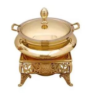 Equipo de Catering, Recipiente para Calentar Alimentos de Metal, Buffet de Acero Inoxidable - Product Image 4