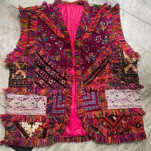 Banjara-chaquetas gitanas bordadas a mano, gran demanda, fabricante indio, 2023 - Product Image 1