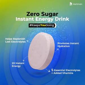 Tabletas Efervescentes Reload Zero Sugar, Hidratación Instantánea, Impulso de Energía, Sabor a Hielo, para Mujeres Embarazadas - Product Image 3