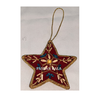 Venta al por Mayor y Exportación de Hermosos Adornos Navideños Hechos a Mano en India, con Formas Personalizadas - Product Image 1