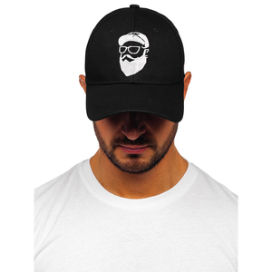 Nueva Gorra Snapback Negra para Hombre Journey, de Alta Calidad, Poliéster y Algodón, Ajustable, Moderna, con Bordado 3D, Deportiva, para Exteriores - Product Image 3
