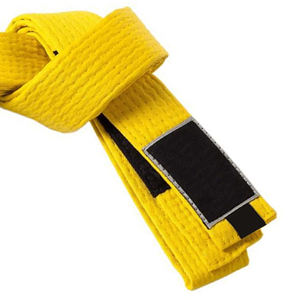 Ceintures de karaté dernier style Services OEM Fabricant de pointe Conception personnalisée Marque privée Ceinture de karaté confortable pour l'extérieur - Product Image 6