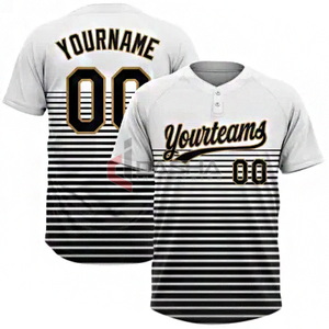 High Quality Custom Sublimation Plus Size <b>Baseball</b> Team Uniforms Personalized Jersey Custom Name Number Quick Dry Breathable - Product Image 4
