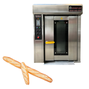 Easy to Use Pizza <b>Oven</b> 1.200X1.900X1.600 8-Trays Rotary <b>Oven</b> With Altuntop Trolley Industrial <b>Oven</b> Bread Vietnam Manufacturer - Product Image 1