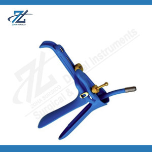 Espéculo Vaginal LEEP Pederson Grande con Tubo de Evacuación de Humo, Acero Inoxidable Alemán de Primera Calidad, Reutilizable, Quirúrgico Ginecológico - Product Image 6