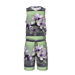 Maillots sans manches respirants de haute qualité pour hommes, shorts imprimés BSCI, vêtements de sport en polyester, tailles XS, styles variés pour sublimation - Product Image 4