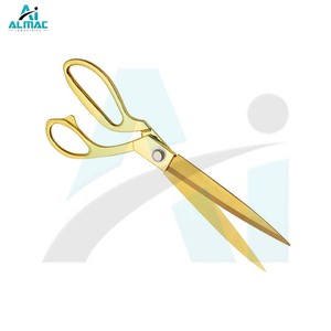 ALMAC-Ciseaux de tailleur de qualité supérieure design doré pour la mode et la fabrication de textiles, action de coupe en douceur, source d'alimentation manuelle - Product Image 3