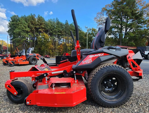 Tondeuse à gazon professionnelle GRAVELY DIY Grade 173cc à essence, moteur 2 temps, 5,5 CV, bac à herbe de 100L, en stock/GRAVELY ZT HD 60 - Product Image 3