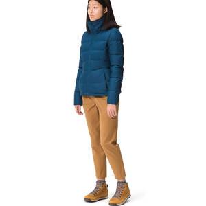 Veste matelassée en toile pour femmes grandes tailles, très populaire, de haute qualité, nouveau design, confortable, imperméable, légère, avec fermeture éclair - Product Image 6
