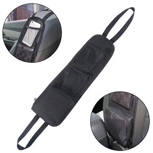 Multi-Function <span class=keywords><strong>Oxford</strong></span> Dobrável Car <span class=keywords><strong>Seat</strong></span> Organizer Modern Side Hanging Saco De Armazenamento para Voltar e Organização Do Tronco Do Carro - Product Image 1