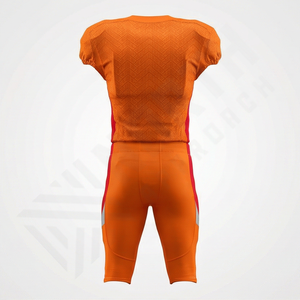 Uniforme de Fútbol Americano Personalizado de Alta Calidad, Nuevo Estilo, Ropa Deportiva de Manga Corta, Talla Grande, Ropa de Equipo de Alto Rendimiento - Product Image 2