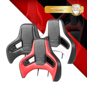 OEM Stylish Orifix Sport Headrest with PU Leather Shell and Ergonomic Cold <b>Foam</b> Padding - Product Image 1
