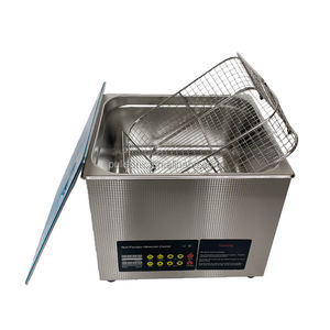 Limpeza Ultrassônica Compacta de 15 Litros 40Khz para Joalherias e Lojas Ópticas Popular na Índia - Product Image 2