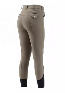 กางเกงขี่ม้าเอวสูงของผู้หญิงชุดขี่ม้าเอวสูง2025แบบกำหนดเองใหม่ - Product Image 3