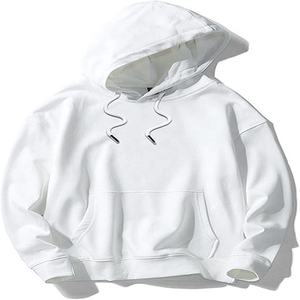 Sudadera con capucha de moda de invierno 100% de algodón de alta calidad para hombre Diseño personalizable de ajuste cómodo con logotipo ODM Supply - Product Image 6