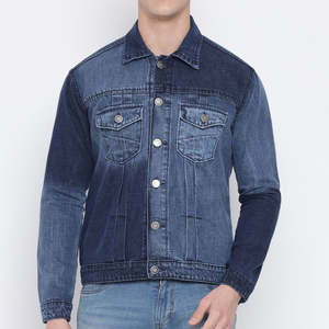 Chaqueta Vaquera Personalizada al por Mayor, Chaqueta de Mezclilla de Algodón para Hombre, Precio de Fábrica OEM ODM, Suministro al por Mayor, Abrigos Vaqueros, Chaquetas de Tallas Grandes para Adultos - Product Image 6