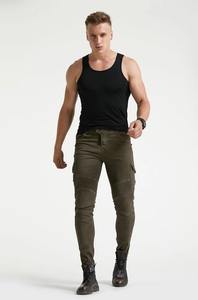 กางเกงยีนส์สำหรับขี่จักรยานยนต์วิบากกางเกงยีนส์ระบายอากาศได้ดีมีเกราะป้องกันใช้ได้ทุกฤดู - Product Image 5