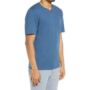 เสื้อยืดผู้ชายฤดูร้อน ระบายอากาศได้ดี ทรงหลวม ผ้าฝ้าย 100% รับทำโลโก้ตามสั่ง บริการ OEM คุณภาพสูง เสื้อยืดผู้ชาย เสื้อผู้ชายแบบสั่งทำ - Product Image 2