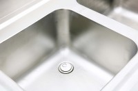 Offre Spéciale en acier inoxydable simple ou double bol évier de cuisine commercial utilisé évier de cuisine